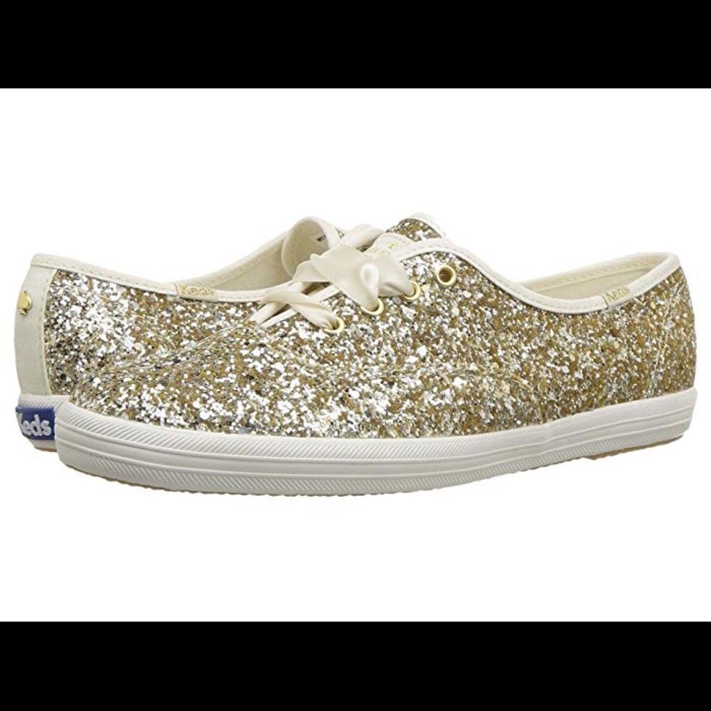 Keds x Kate Spade New York Glitter Sneakers